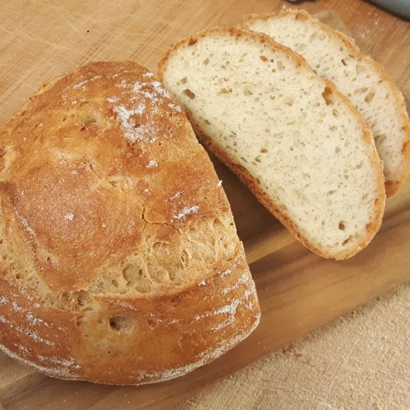 Pâine rustică fără gluten