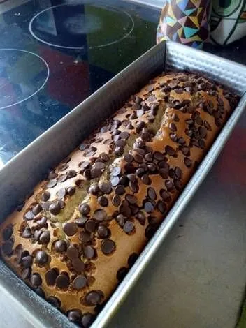 Pâine de cozonac cu chipsuri de ciocolată fără gluten