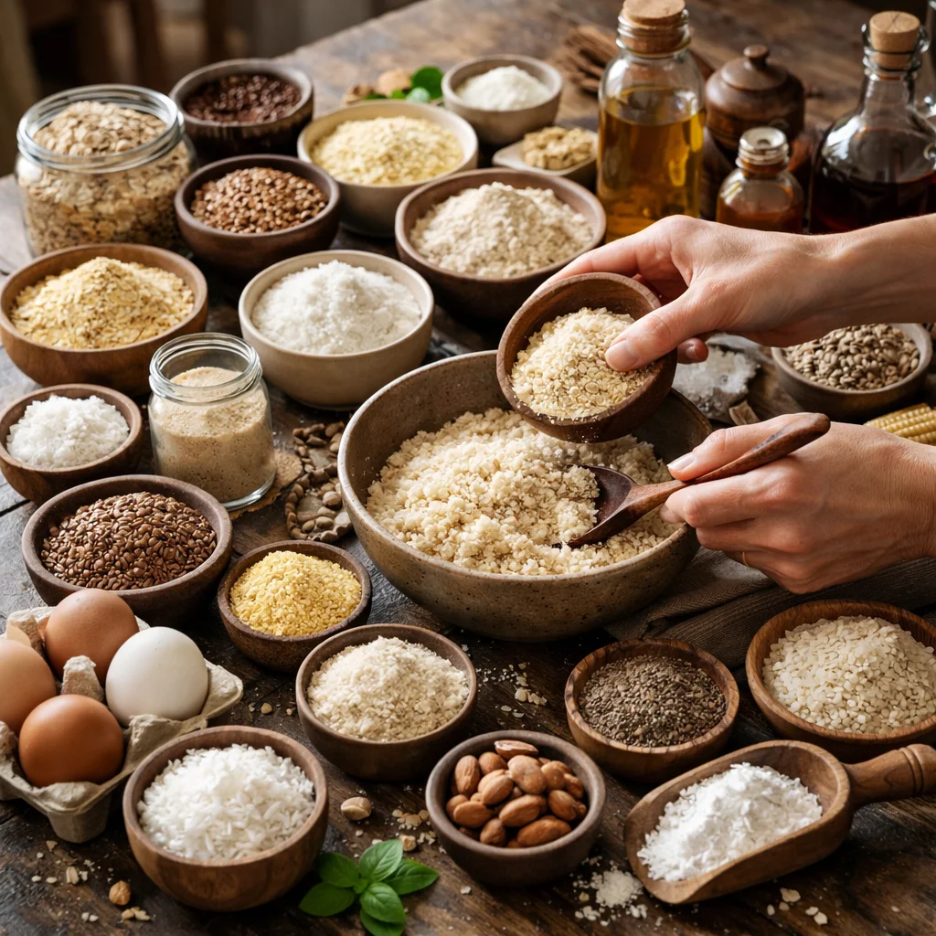 Ghid de Substituție a Ingredientelor