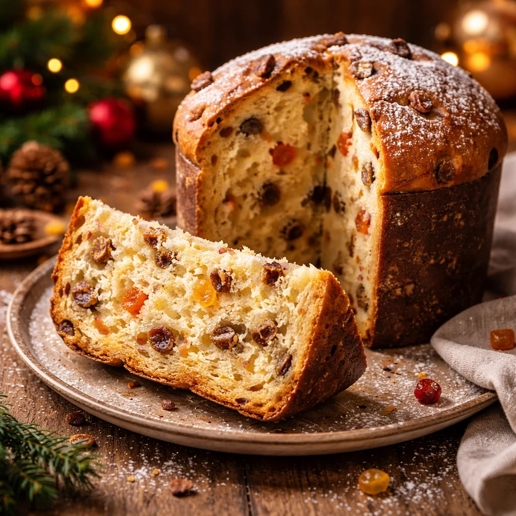 Pâine Italiană de Crăciun