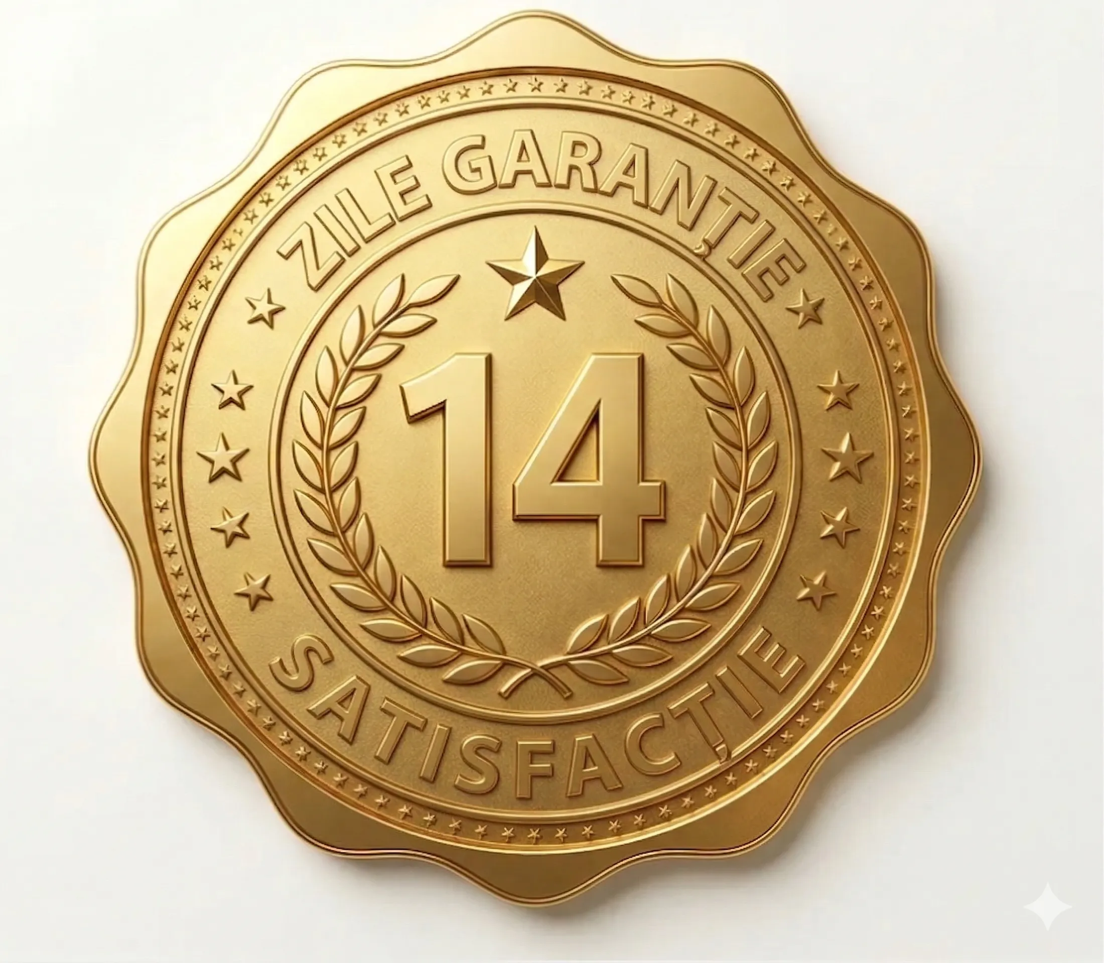 garanție de 14 zile